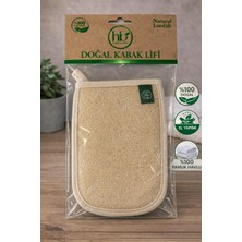 Meks Kabak Lifi Vücut Kesesi, Peeling Etkili, Doğal