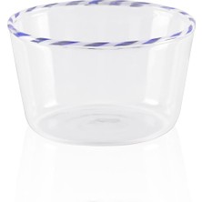Meks The Mia Simple Dondurmalık Tatlı Sunum Kasesi Mavi 150 ml