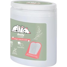 Meks M-Pets M-Pet Daily Kedi ve Köpek Diş Temizliği Için Parmak Pedi 50LI