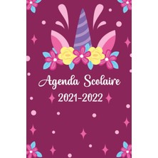 Meks Agenda Scolaire 2021 2022 Licorne: Organiseur Scolaire (Septembre 2021 / Juillet 2022) Pour Étudian