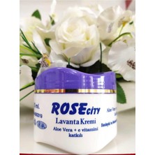 Meks Rosecity Lavanta Kremi, Aloe Vera + E Vitamini, 230ML
