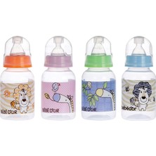 Meks Bebedor 23302 Desenli Pp Biberon 125 Ml., Pembe