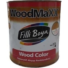 Meks Katar Filli Boya Woodmaxx Ahşap Renkl. Çam 2.5 Lt