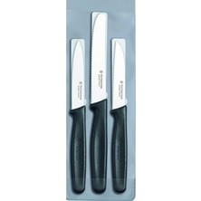 Meks Victorinox 5.1113.3 Soyma Bıçağı 3 Lü Set