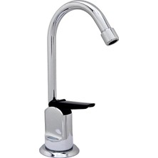 Meks Westbrass R203-NL-26 6 "touch-Flo Stil Saf Su Sebili Musluk, Parlak Krom