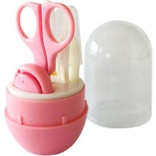 Meks Sevi Bebe Tırnak Bakım Seti Pembe