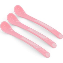 Meks Twistshake 3’lü Bebek Kaşığı Seti Pembe 6+ Ay