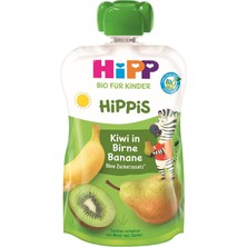 Meks Hipp Organik Kivili Muzlu Armut Püresi 100 gr