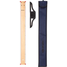 Meks Hidex Ahşap T-Cetveli 60 cm (Sökülebilir Başlık, Kumaş Kılıf)