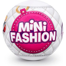 Meks Zuru 5 Sürpriz Gizem Kapsül Gerçek Minyatür Koleksiyon Mini Moda Markaları Serisi 1, Küçük Parçalar