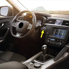 Meks Start Stop Düğmesi Tuşu 251506978R Renault Espace 5 ile Uyumlu 2015-2019