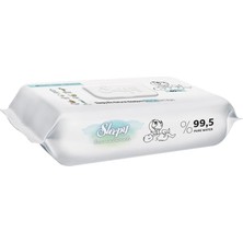 Meks Sleepy Bio Natural Yenidoğan Islak Havlu 40'lı