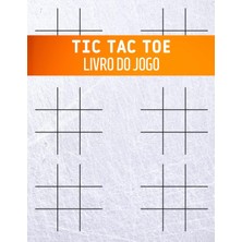 Meks Tic Tac Toe Livro Do Jogo: Livro De Atividades Para 2 Jogadores | Tic-Tac-Toe, Pontos E Caixas | Na