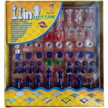 Meks 11 In 1 Satrançlı Oyun Seti