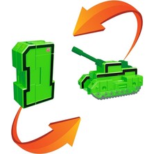 Meks Pocket Morphers Dönüşebilen Numaralar Tank