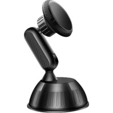 Meks Livx Privity Serisi Mıknatıslı Araç Içi Telefon Tutucu Vantuzlu Magnet 360 Derece Telefon Tutucu Hl