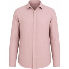 Trender Müslin Enfield&co Bej Erkek Gömlek 26YEH2000002