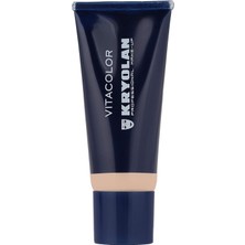Meks Kryolan Aydınlık Likit Fondöten Vitacolor 01021 Nb
