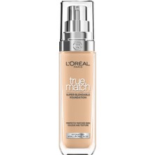 Meks L'oreal Paris True Match Bakım Yapan Fondöten - 5n Nötr Alt Ton