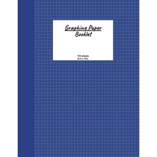 Meks Graph Paper Booklet: This Graph Paper Booklet Has 110 Pages And A 5.5 Grid. This Grid Is Mainly Use