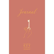 Meks Independently Published " You Hold The Key To Your Life's Journey " Journal