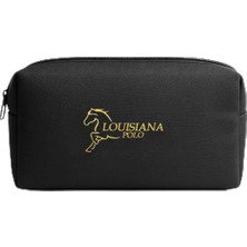 Meks Louisiana Polo Kalemlik Siyah Sarı 1143