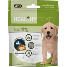 Meks Mark And Chappell Ltd & Vetiq Sağlıklı Treats Sakinleştirici Için Köpek ve Köpek Yavruları, Şeffaf