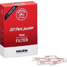 Meks Vauen Dr.perl Pipo Filtresi 9mm 100LÜ Paket