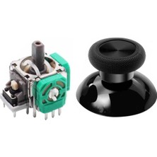 Meks Xbox One Analog Motor ve Topuz Seti 1+1 Xbox One Kol Analog Uyumlu Tamir Seti Yedek Parça