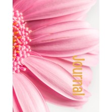 Meks Pink Flower Journal: Unisex