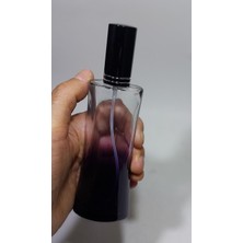 Meks 1 Adet 100ML Çok Amaçlı Cam Şişe Metal Sprey Kapak Oda,parfüm Kokusu Esans Yağ Şişesi