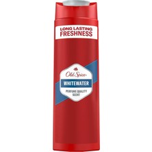 Meks Old Spice Whitewater Erkekler Için Duş Jeli ve Şampuan 250 ml