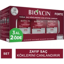Meks Bioxcin Forte Şampuan 3 Al 2 Öde
