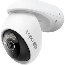 Meks Tapo C560WS | 4K 8mp Dış Mekan Wi-Fi 6 Güvenlik Kamerası | Yerel Yüz Tanıma | Ai Insan/evcil Hayvan