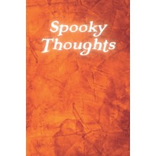 Meks Spooky Thoughts Daily Journal