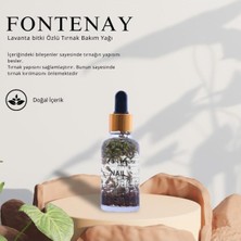 Meks Fontenay Lavanta Bitki Özlü Tırnak Bakım Yağı