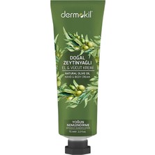 Meks Dermokil Zeytinyağı El ve Vücut Kremi, 75 ml