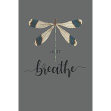 Meks Just Libelle Tattoomotiv Sommer Breathe Meditation Yoga Insekt: Rätselbuch - 100X Sudoku Hard - Lus