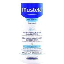 Meks Mustela Foam Shampoo For Newborns Yenidoğanı Şampuan 150 ml