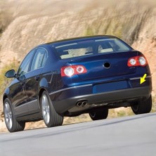 Meks Arka Tampon Çeki Demiri Kapağı 3C5807441 Vw Passat B6 Sedan ile Uyumlu 2006-2011