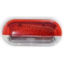 Meks VASS41 Kapı Içi Ikaz Lambası Camı 1J0947411E Vw Bora ile Uyumlu 1999-2005