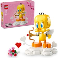 Meks LEGO Looney Tunes Sevgili Kuş Tweety 40824-12 Yaş ve Üzeri Için Sergileme Modeli Yapım Seti, Doğum