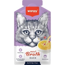 Meks Wanpy Kediler Için Ördek Eti Çorbası 50G Tekli