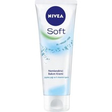 Meks Nivea Soft Nemlendirici Bakım Kremi, Jojoba Yağı ve E Vitamini Ile, 75 ml