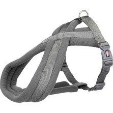 Meks Trixie Premium Köpek Yürüyüş Göğüs Tasması M/l 50-90 cm / 25 mm Grafit