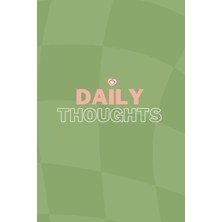 Meks Daily Thoughts Journal - Y2K