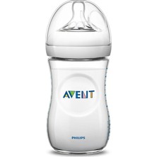 Meks Philips Avent 0% Bpa Pp Biberon Natural 260 ml Tekli