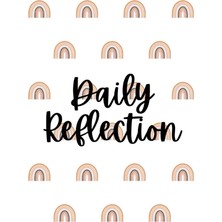 Meks Daily Reflection: Daily Reflection Journal