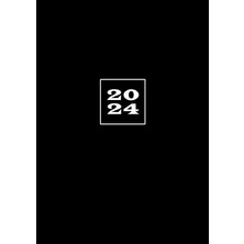 Meks 2024: A4 Kalenderbuch Mit Uhrzeiten | 5 Bis 23 Uhr Tag | 1 Woche Auf 2 Seiten Buchkalender | Wochen