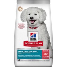 Meks Hills Bros Science Plan Hypoallergenic Small Mini Somonlu Küçük Irk Yetişkin Köpek Maması 6 kg